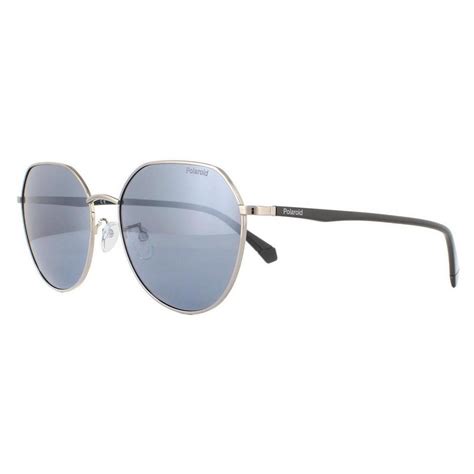 Men's GG0107S Sunglasses // Ruthenium + Gray Silver Mirror